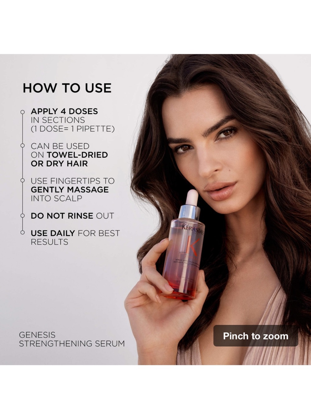 Kerastase Fortifying Hair Serum - Picture 3 of 5